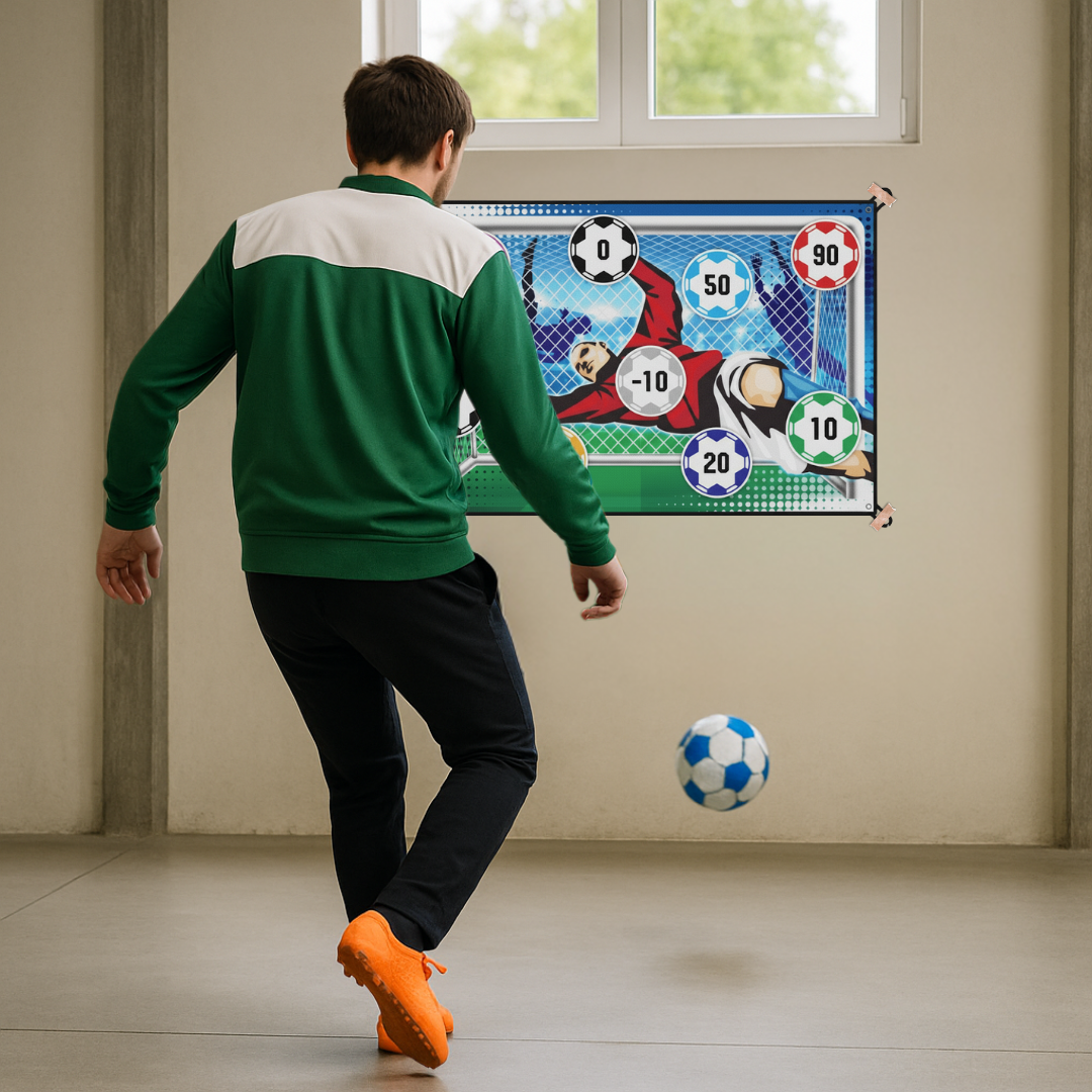 Tappetino FS + Target Goal - Calciatore Esperto