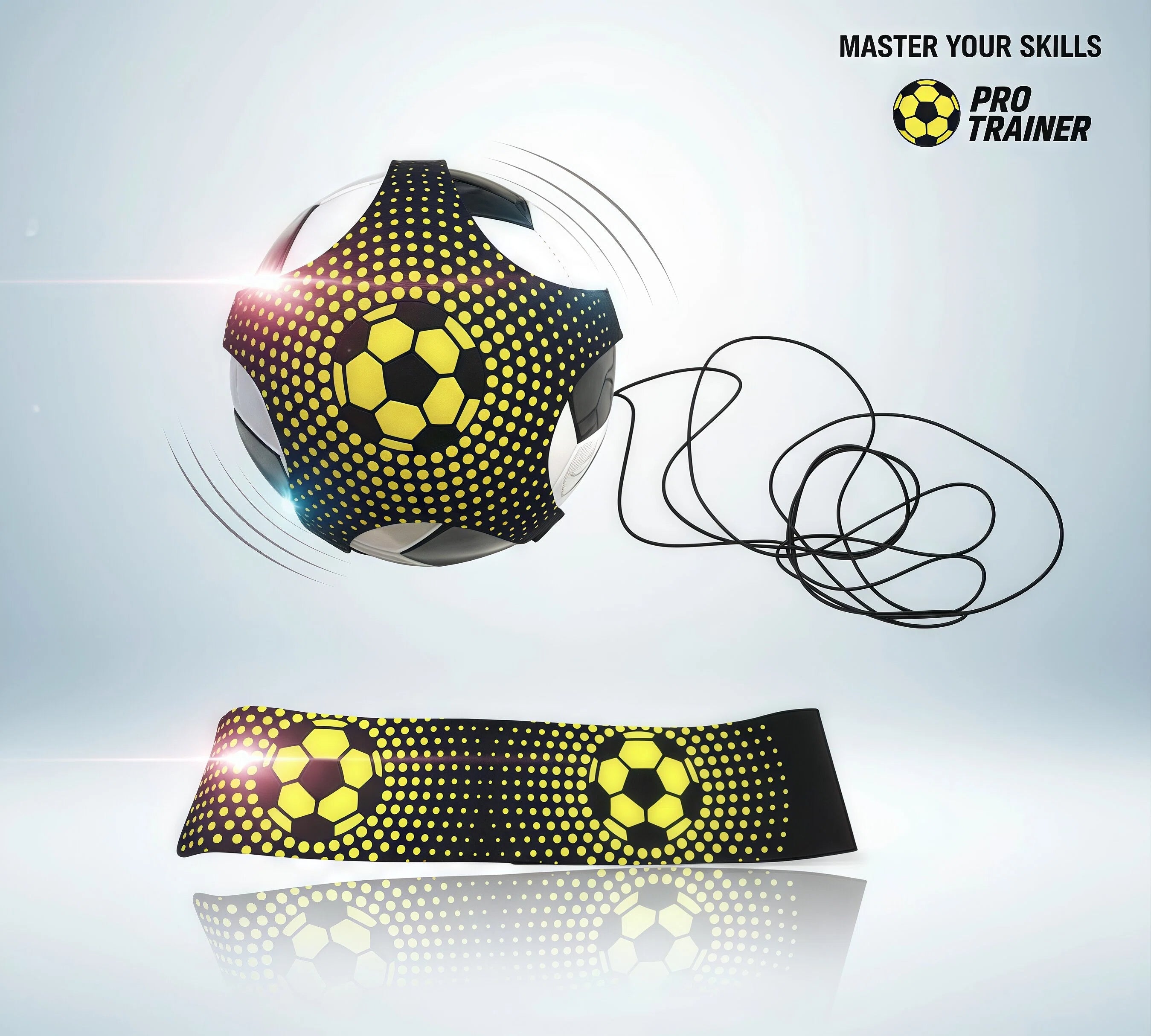 Elastic Ball - Pro Trainer