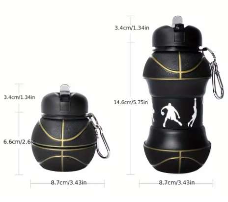 SportBottle Pro – Idratazione Senza Limiti per Piccoli Campioni!