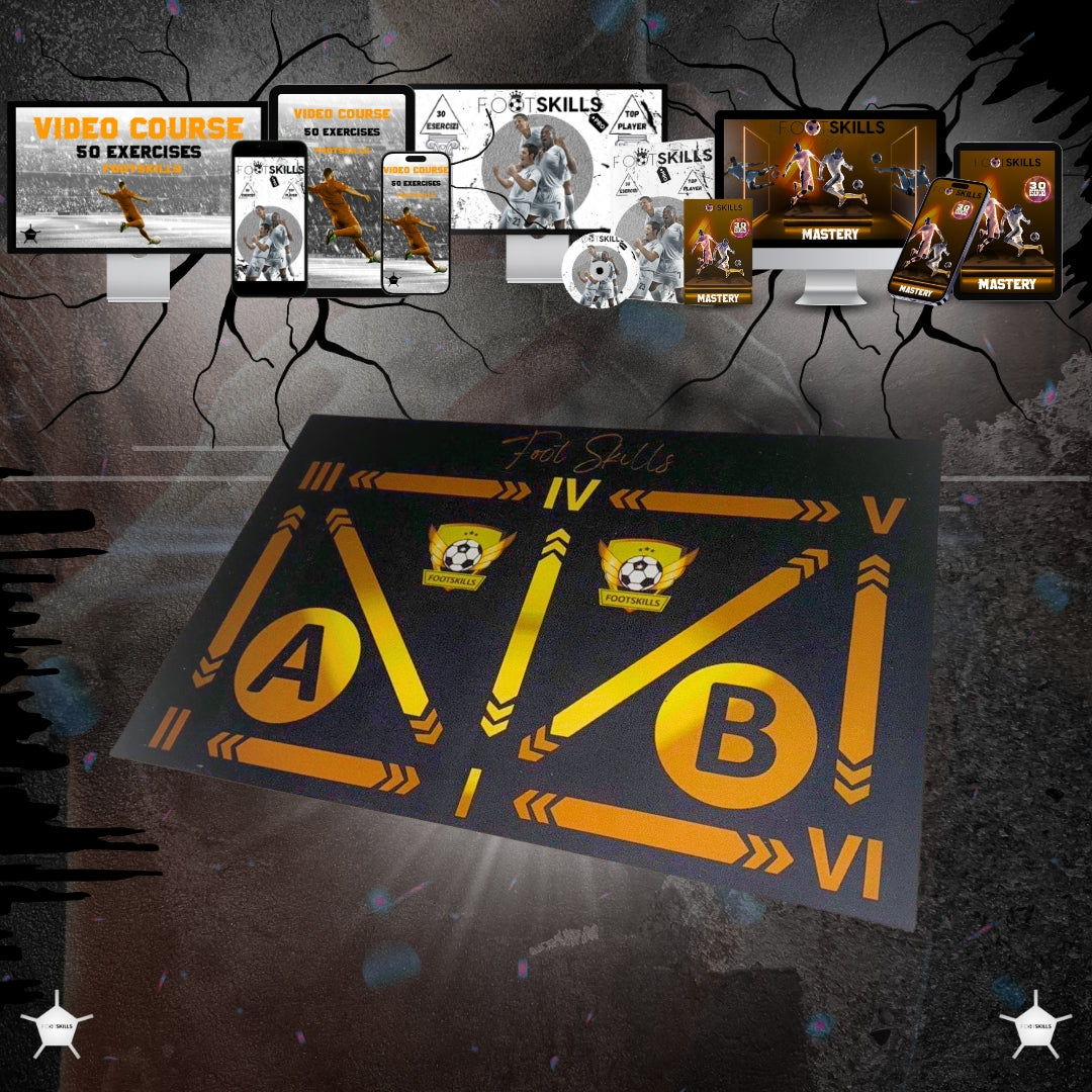 Tappetino FS + Target Goal - Calciatore Esperto