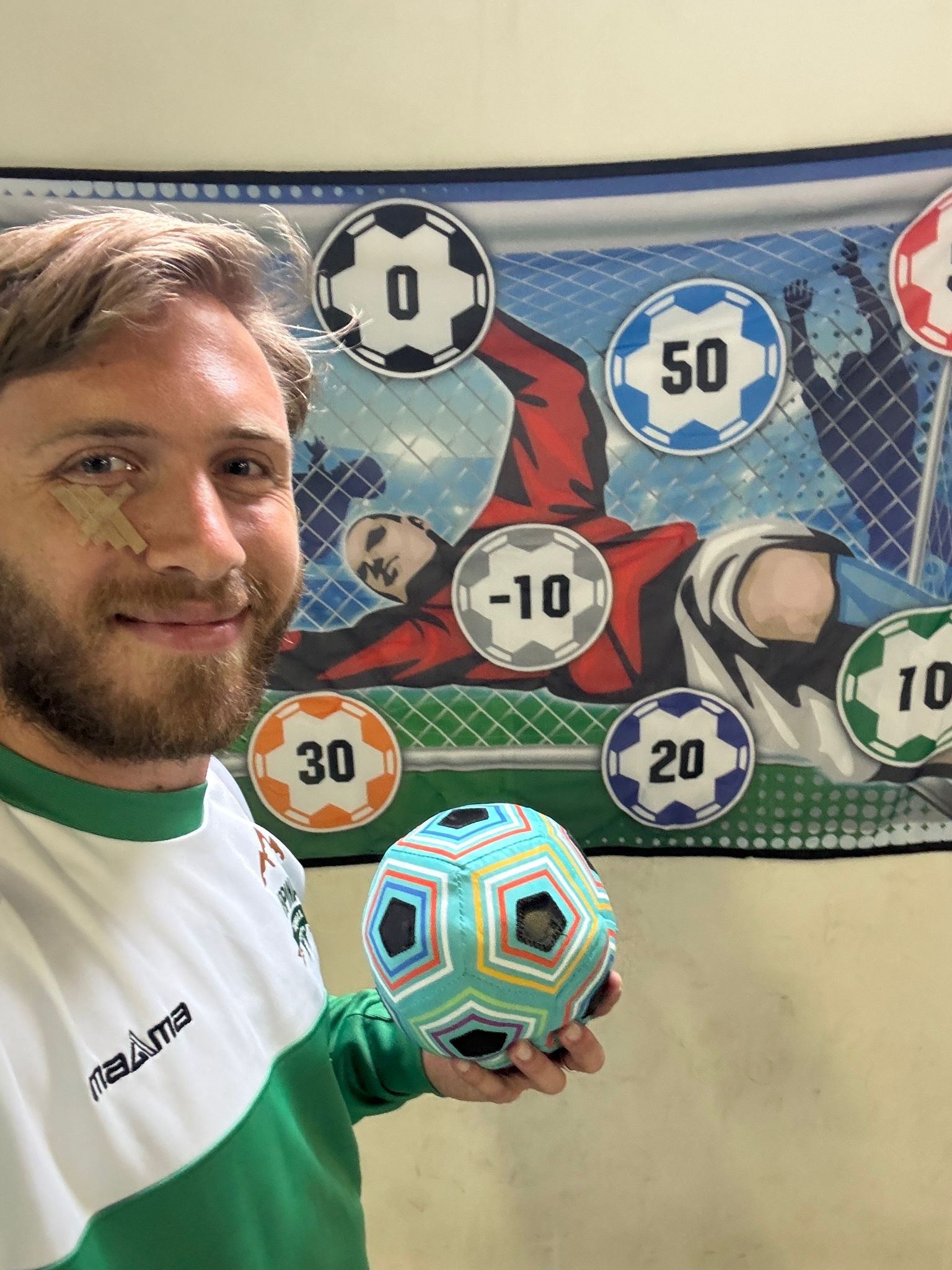 Tappetino FS + Target Goal - Calciatore Esperto