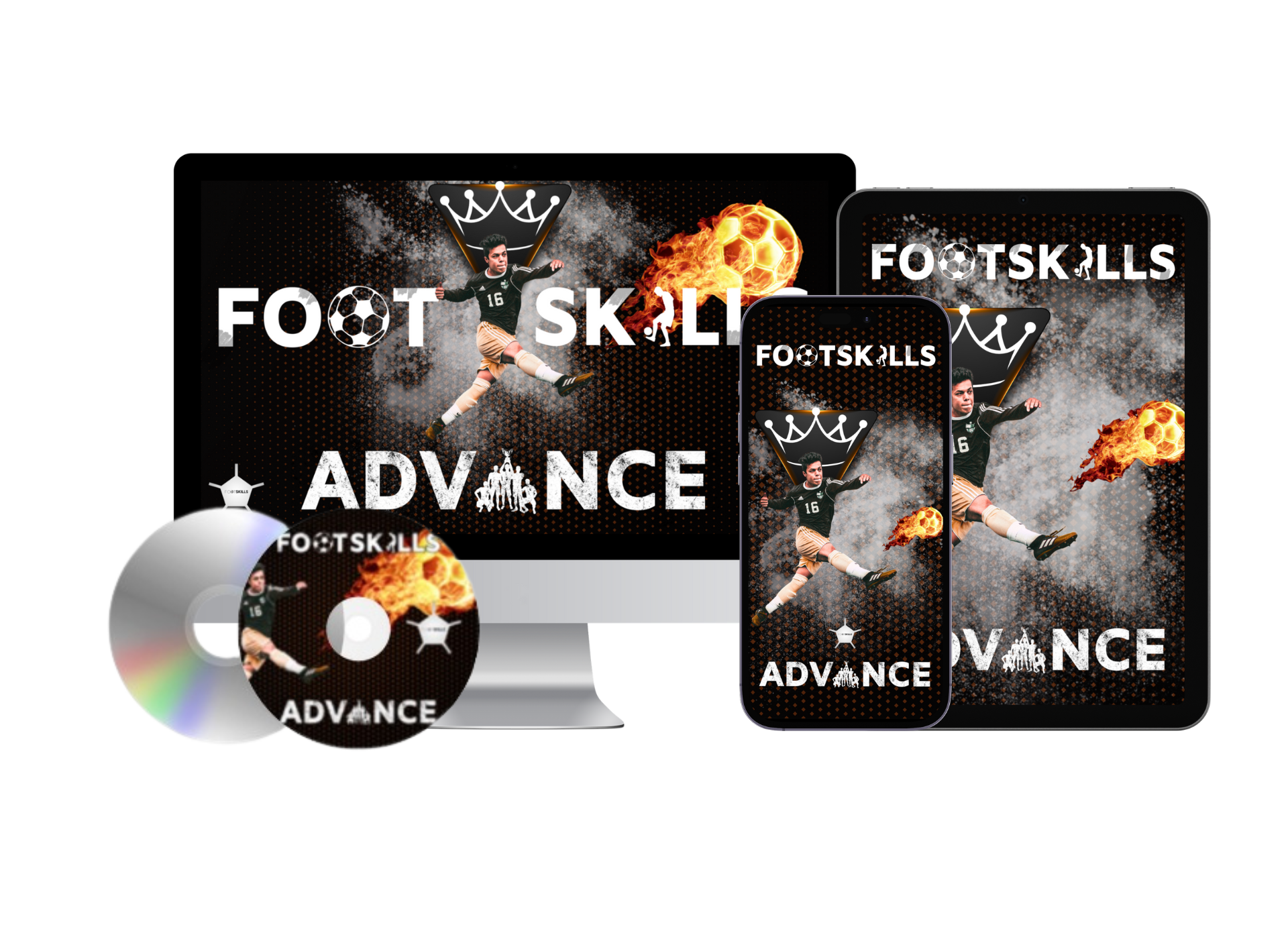 FootSkills ADVANCE - Aumenta l'esplosività sul campo da calcio