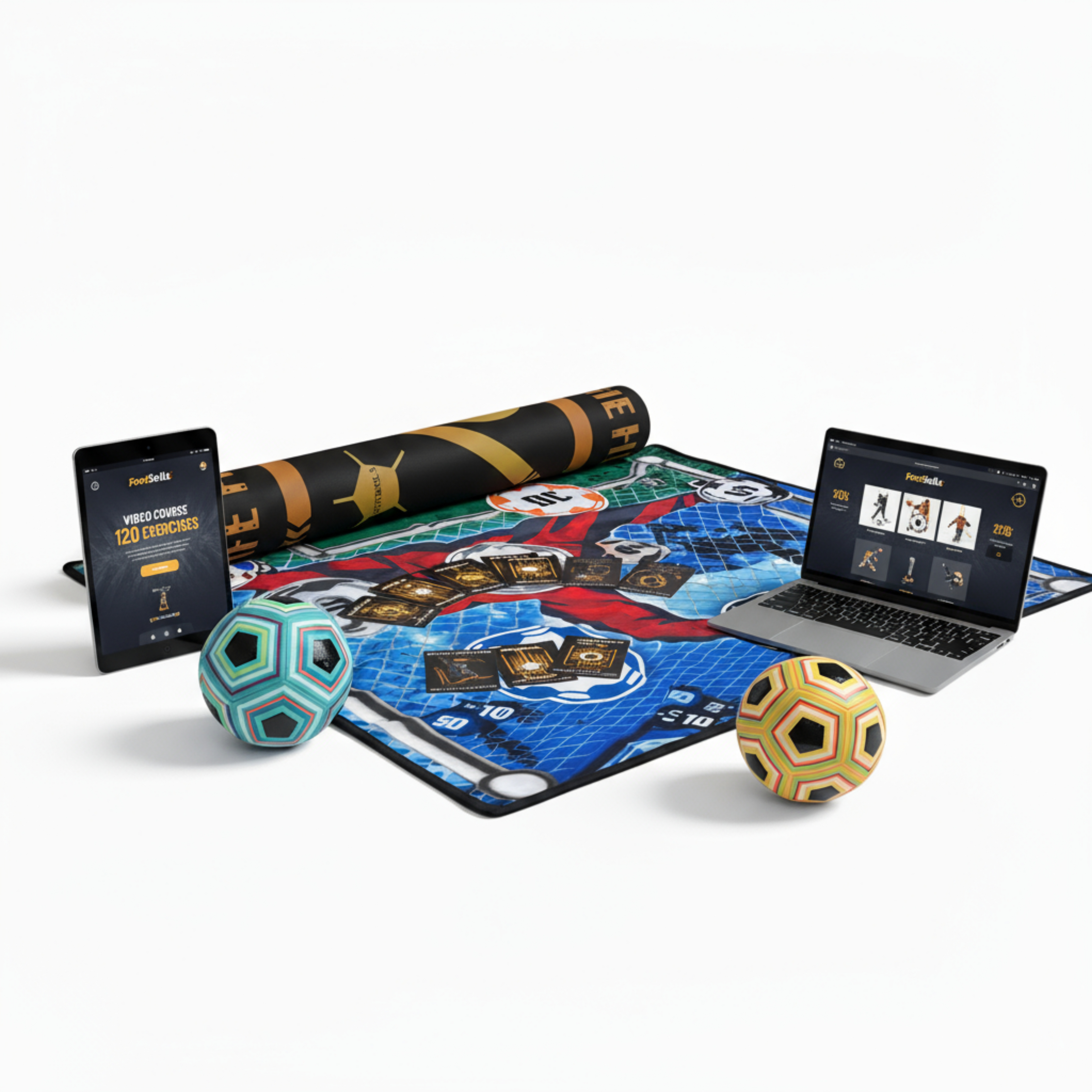 Tappetino FS + Target Goal - Calciatore Esperto