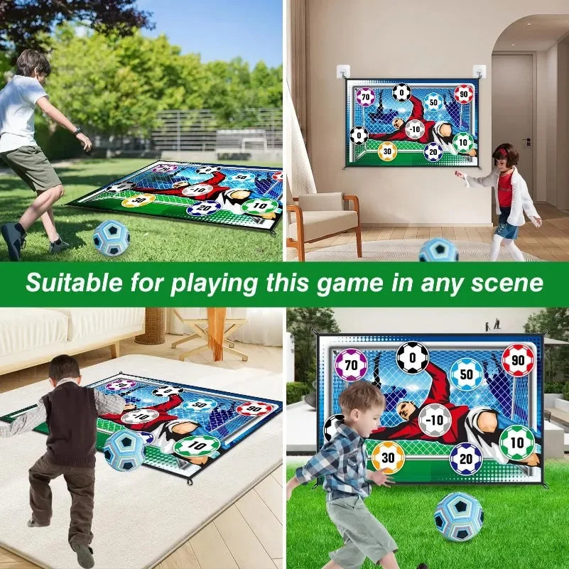 TargetGoal – Il Gioco di Mira per Piccoli Campioni!