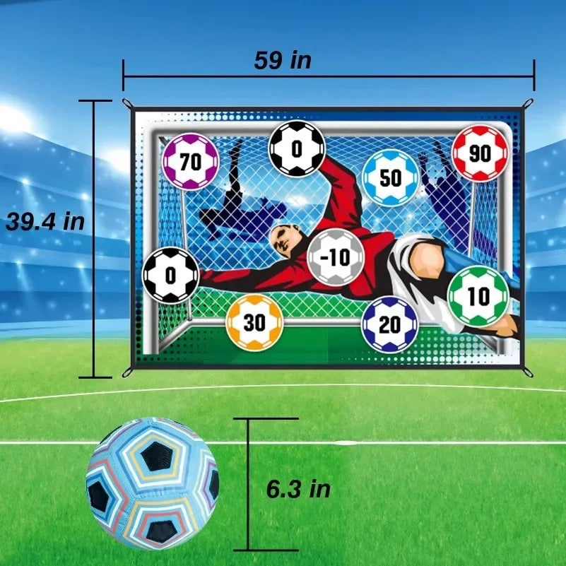 TargetGoal – Il Gioco di Mira per Piccoli Campioni!