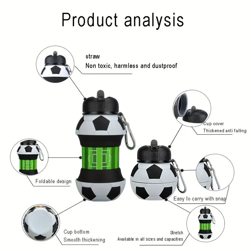 SportBottle Pro – Idratazione Senza Limiti per Piccoli Campioni!