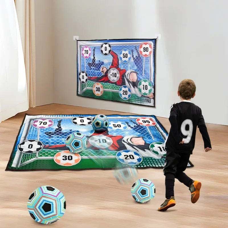 TargetGoal – Il Gioco di Mira per Piccoli Campioni!