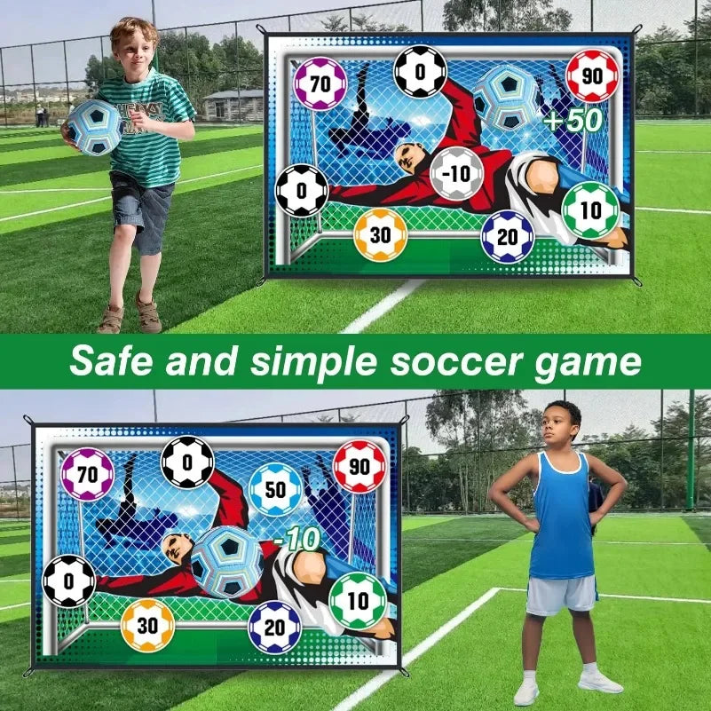 TargetGoal – Il Gioco di Mira per Piccoli Campioni!