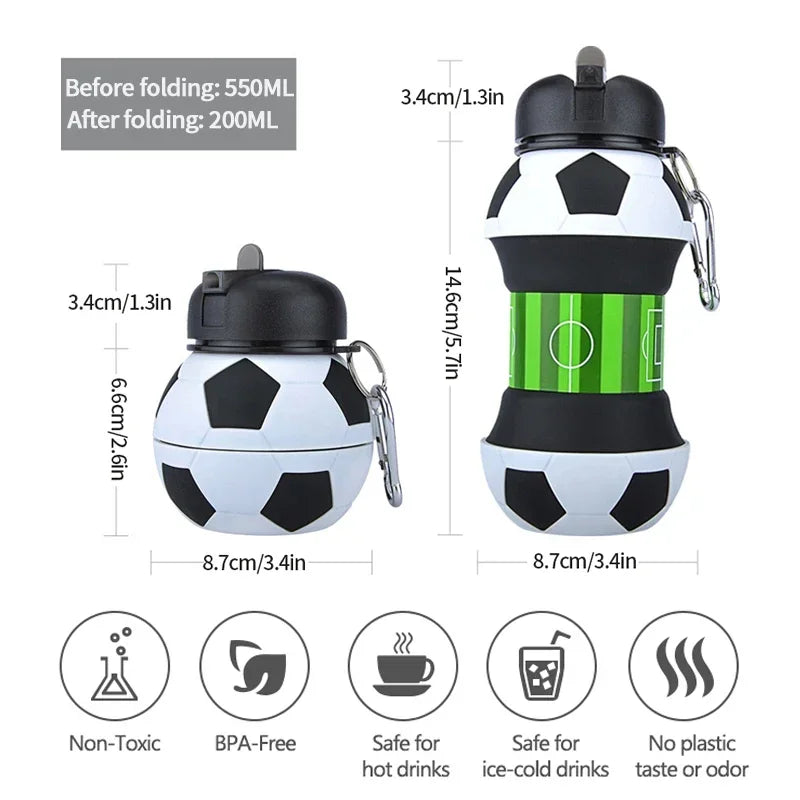 SportBottle Pro – Idratazione Senza Limiti per Piccoli Campioni!