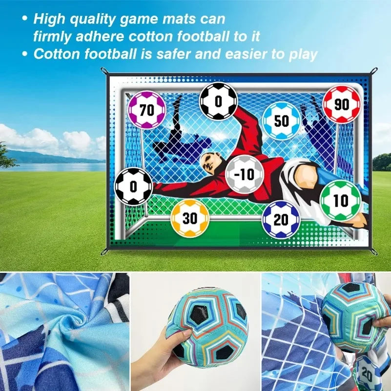 TargetGoal – Il Gioco di Mira per Piccoli Campioni!