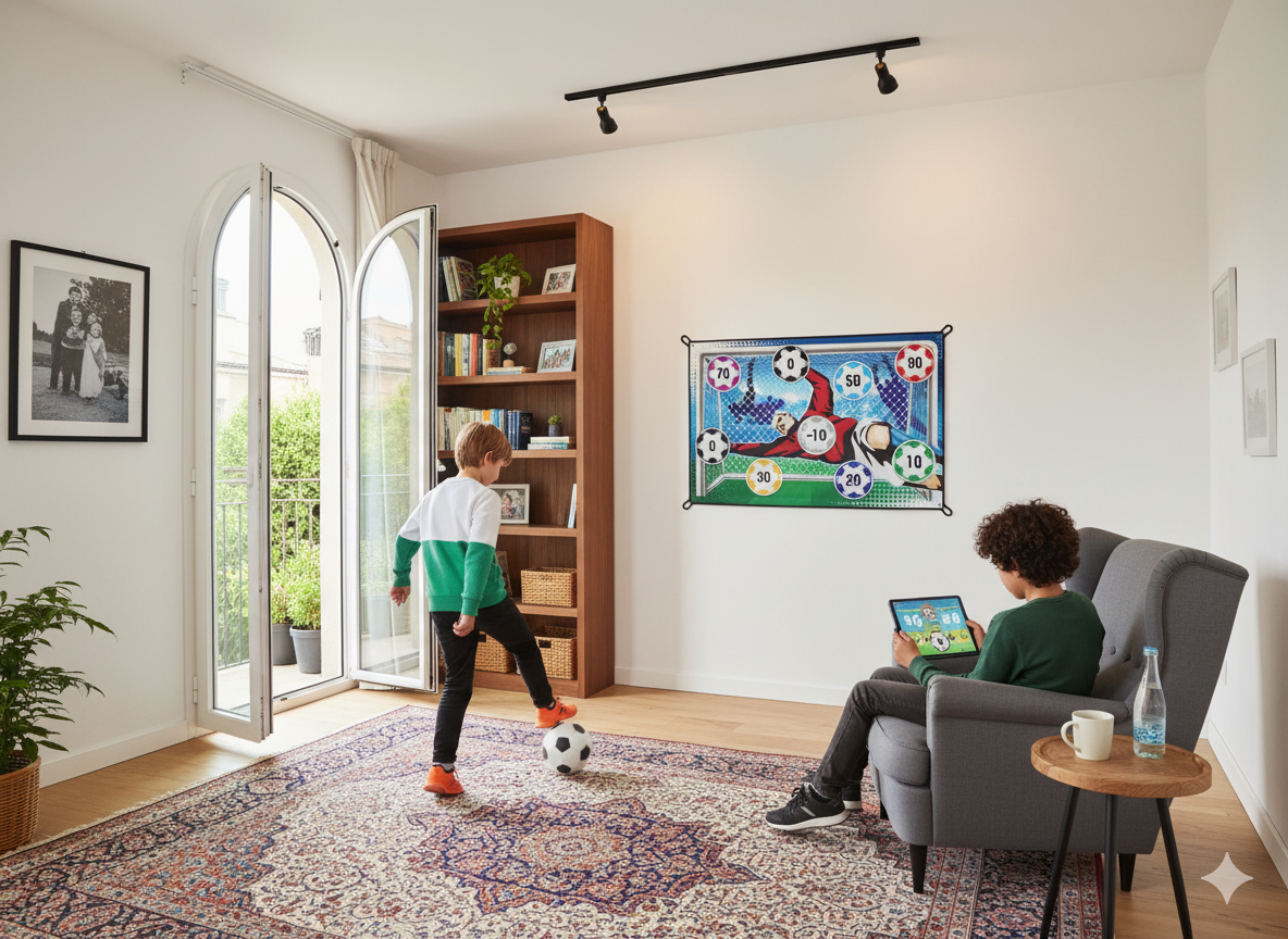 Tappetino FS + Target Goal - Calciatore Esperto